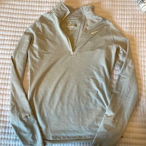 Nike Dry-fit Quarter zip